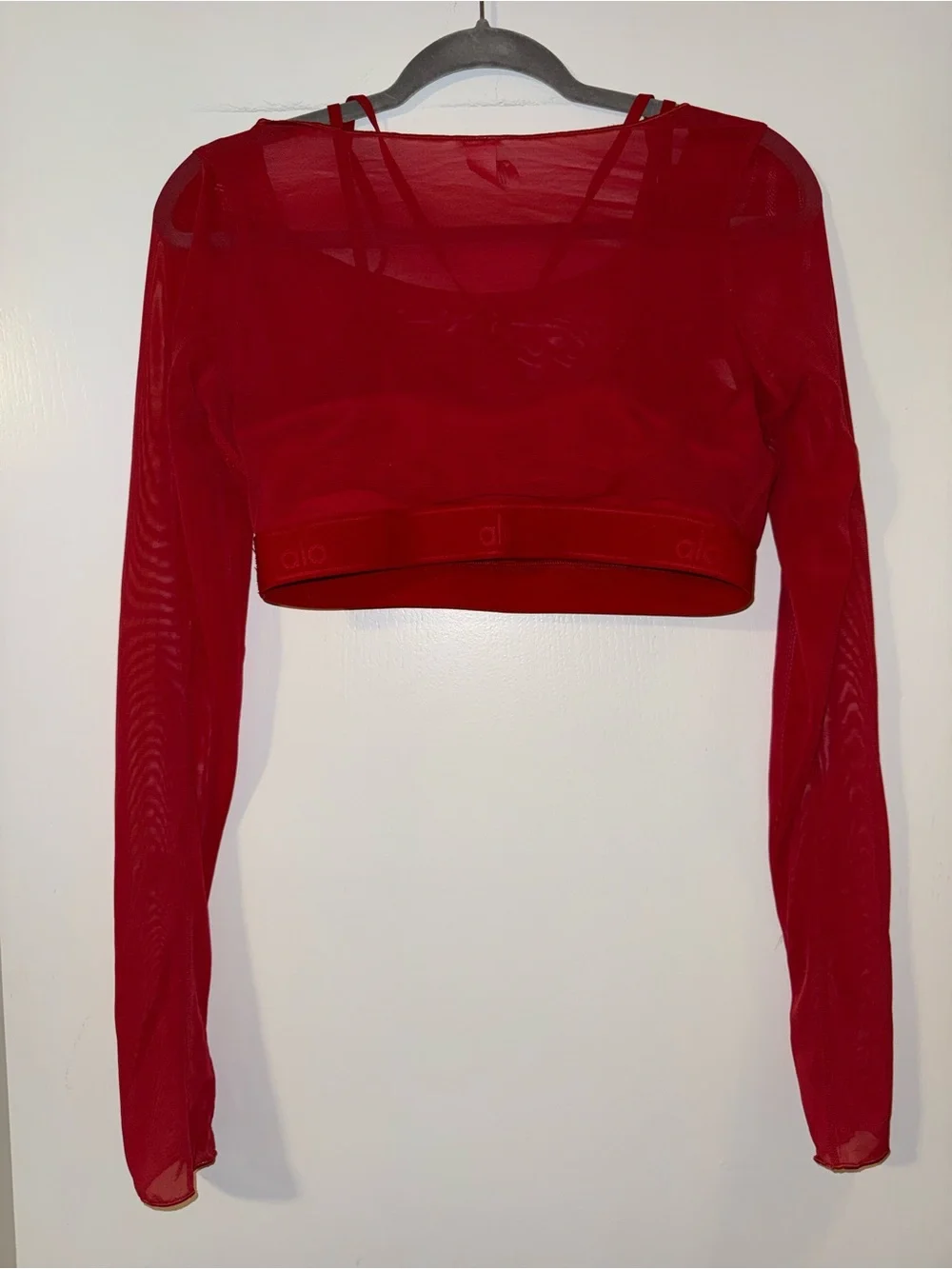 ALO Yoga Airlift long Sleeve ballet dream top